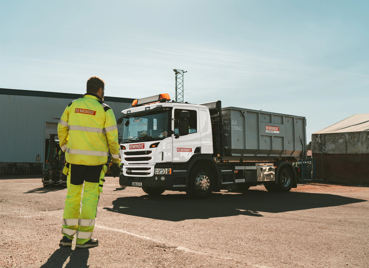 Växt- och trädgårdsavfall